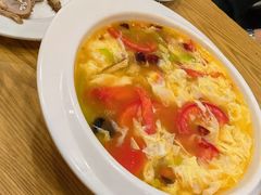 酸辣汤-李连贵熏肉大饼(沈阳站店)