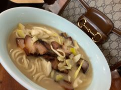 酱肉笋丝面-奎元馆.百年奎元.非遗传承(西湖边的解放路店)