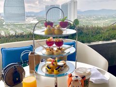 -海棠湾仁恒皇冠度假酒店-270°海景餐厅