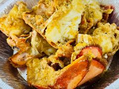 椒盐焗龙虾身-强记龙虾钳(定安里店)
