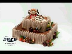 -美丽心情蛋糕(江苏路店)