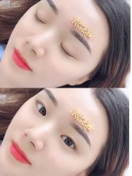 -尔素·半永久纹眉·野生眉