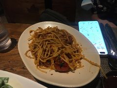 经典肉酱意大利面-喜洲吧·江畔老船厂·庭院餐厅(喜临院店)