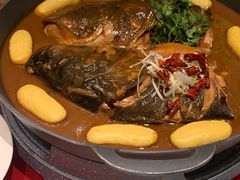 代县黄河鲤鱼-山西会馆·晋菜·晋商宴·牌匾博物馆(胜利东街店)