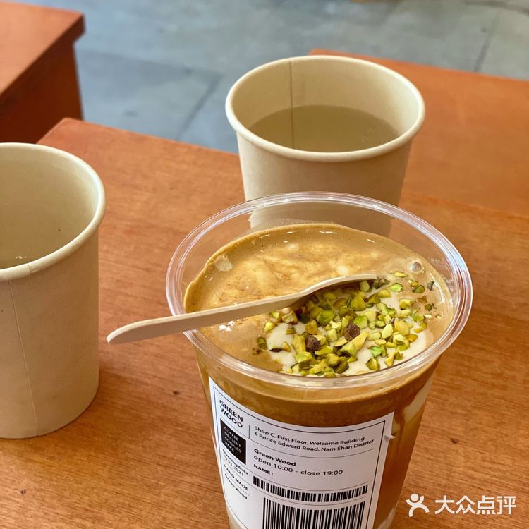 这家店有hin好吃的棉花糖软曲奇！快冲！