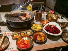 -草家酱蟹炭火烤肉店(珲春南路一店)