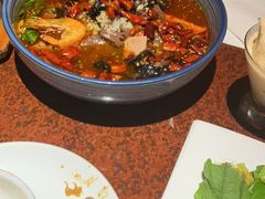 -绿茶餐厅(华联万柳店)