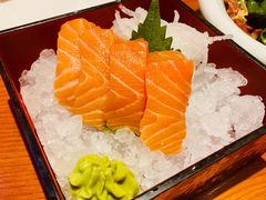 三文鱼刺身-有喜屋·烧鸟·居酒屋(三钢里店)