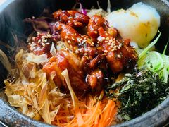 韩国石锅拌饭-良木缘咖啡西餐(文殊院店)