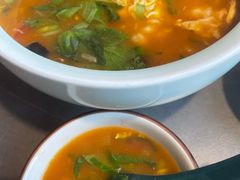 -食欲老院子荆芥疙瘩汤(经五路店)