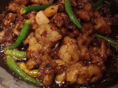 酱爆石锅蛙-绿茶餐厅(石家庄万象城店)