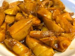 油焖竹笋-后海16号·北京私房菜