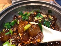 拦肉炒凉粉-大厨小馆(华阳城店)