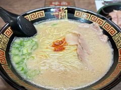 -一兰拉面(梅田阪急东通店)
