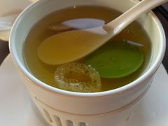 莲蓬养生炖松茸-三利音·东方司宴(外滩店)