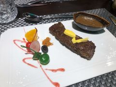 炭烤美国安格斯雪花牛小扒-188西餐厅(园林宾馆店)