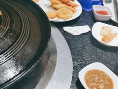 -海花锅盖烧烤店(怡馨家园店)