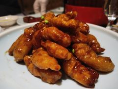 宫廷抓炒里脊-味+新京宴·烤鸭·北京菜(创意谷店)