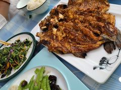 -丽泽山庄·生态怀柔菜·虹鳟鱼(红螺寺店)