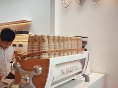 -% Arabica阿拉比卡咖啡(武康路店)