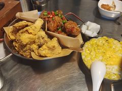 -富乐满韩国正宗炸鸡韩国料理(虹泉路店)