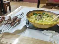 -帖老大羊肉汤烩面烧烤(康复后街总店)