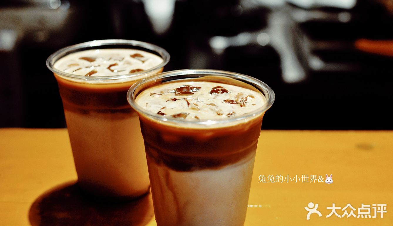 兔兔带你去喝三生一宅同款咖啡