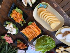 -冰冰龙虾·江湖菜·花园江景餐厅