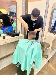 -爆米花儿童美发乐园(长白万象汇店)