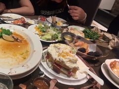 -食间牛排(重庆路万达店)