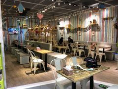 大堂-小时光咖啡馆(开森度假森林店)