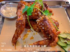 美式烟熏全翅-Devils’ Brewery小恶魔精酿啤酒(泛海美式熏肉店)