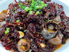 辣子炒田螺-陶然居·重庆菜(生态园店)