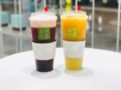 霸气芝士车厘子-奈雪的茶(国金中心店)