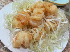 炸烹虾仁-老七饭馆(光荣道总店)