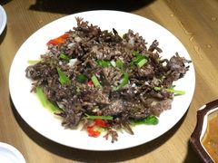 爆炒风爪菇-炊烟·山房菜