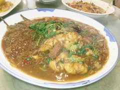 坛子肉炖鱼尾-金种子大酒店