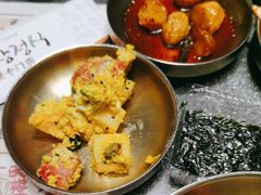 -草家酱蟹炭火烤肉店(珲春南路二店)