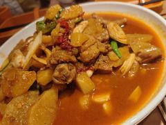 -谷丽麦馕新疆菜·清真(步步高梅溪新天地店)