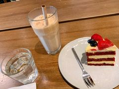 莓子红丝绒蛋糕-BAKER&SPICE(环贸店)
