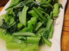 素炒菜心-老滇山寨•云南特色菜•地方菜•民族风情歌舞表演(金碧店)