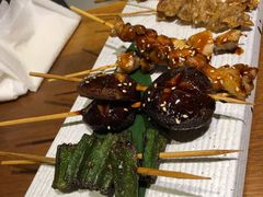 串烤拼盘-九井澤精致料理(金茂店)