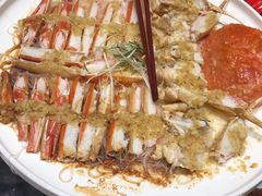 蒜蓉粉丝蒸俄罗斯板蟹-紫阳海鲜楼·传承闽味(长乐路总店)