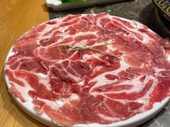现切鲜牛肉-映山红鲜货火锅(鱼嘴店)