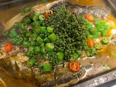 -探鱼·鲜青椒爽麻烤鱼(广州南沙万达广场店)