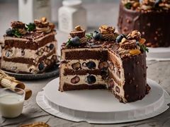 -勒甜LO CHO·私人订制低糖代糖纯动物奶油生日蛋糕(新开路店)