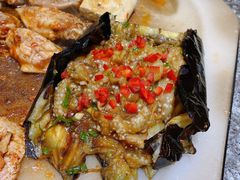 鱼香茄-宏宏无烟石板烧烤