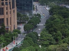-广州富力君悦大酒店空中花园