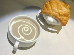酥皮奶油海鲜汤-俄士厨房(万松园店)