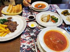 -92°C俄式厨房(中央大街店)